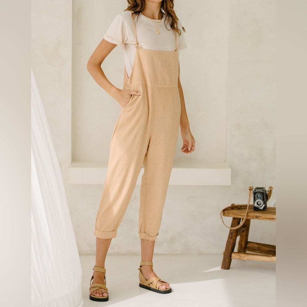 100% Cotton Jumpsuit Romper